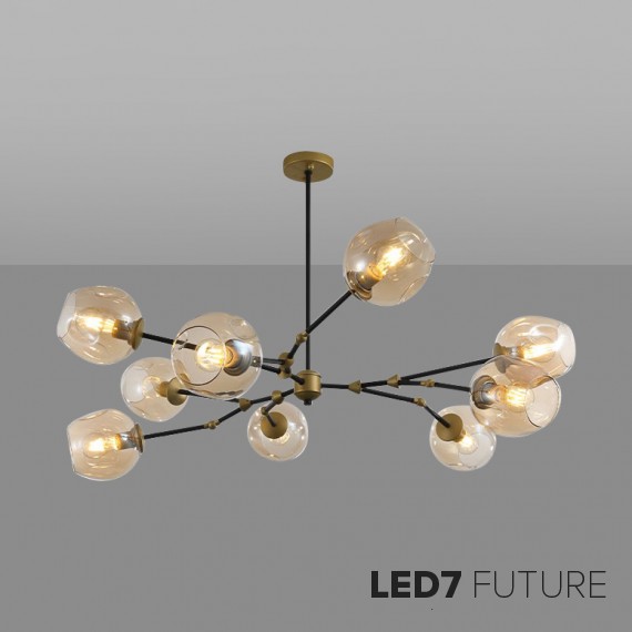 Loft Industry Modern - Lindsey Chandelier